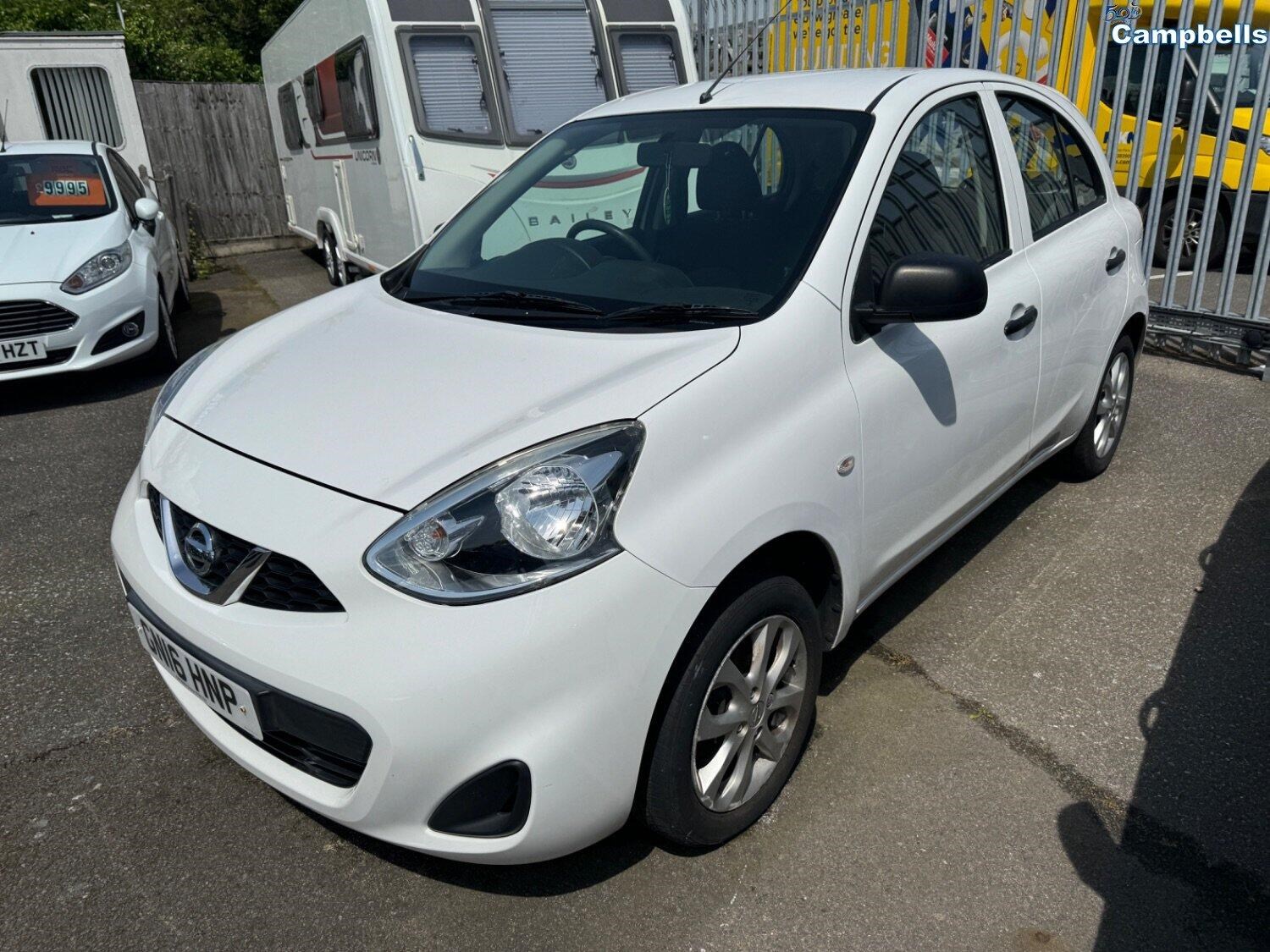 Nissan Micra Listing Image