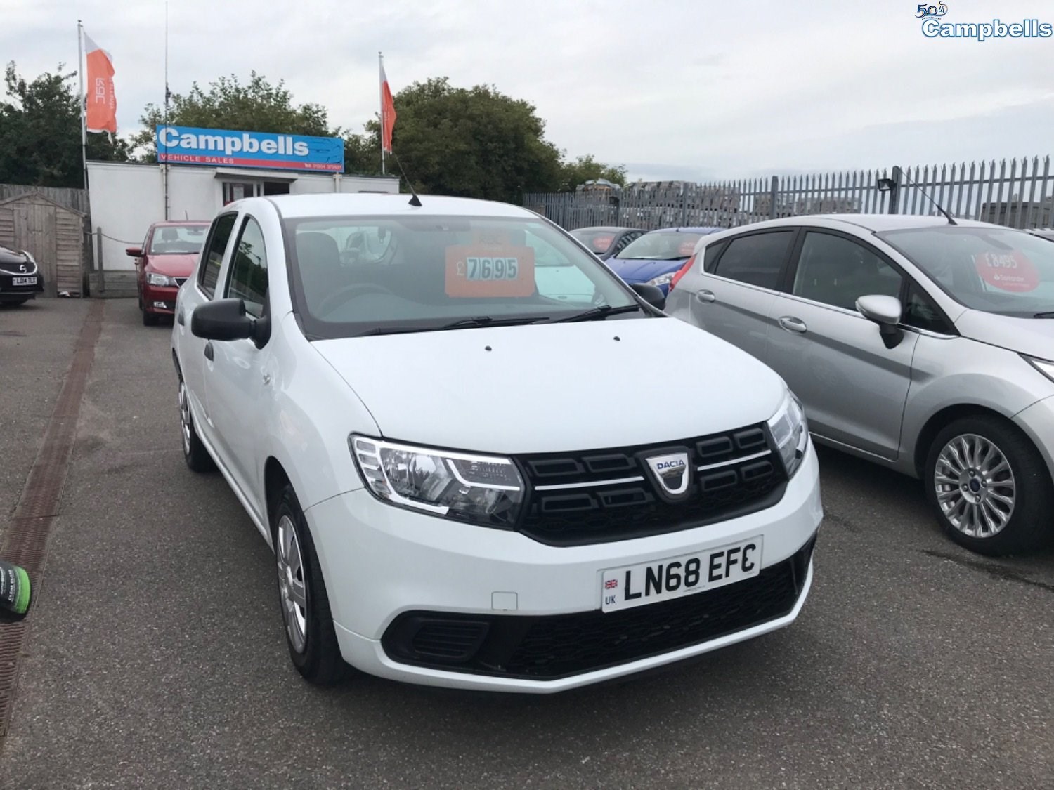 Dacia Sandero Listing Image