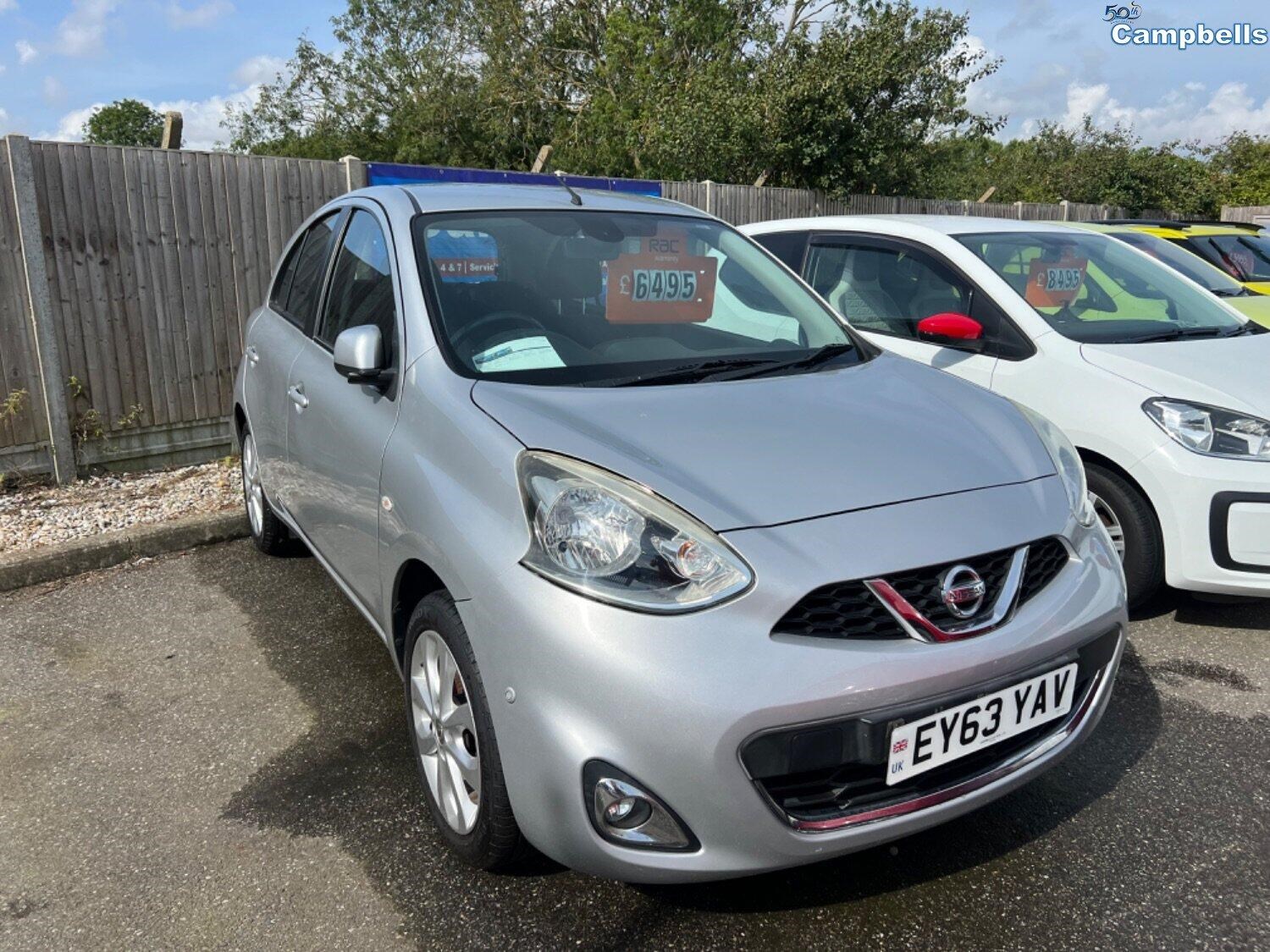 Nissan Micra Listing Image