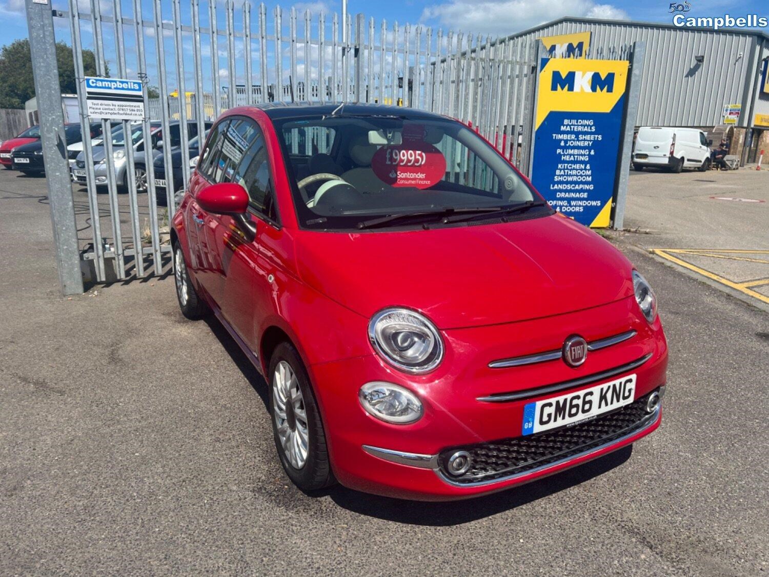 Fiat 500 Listing Image