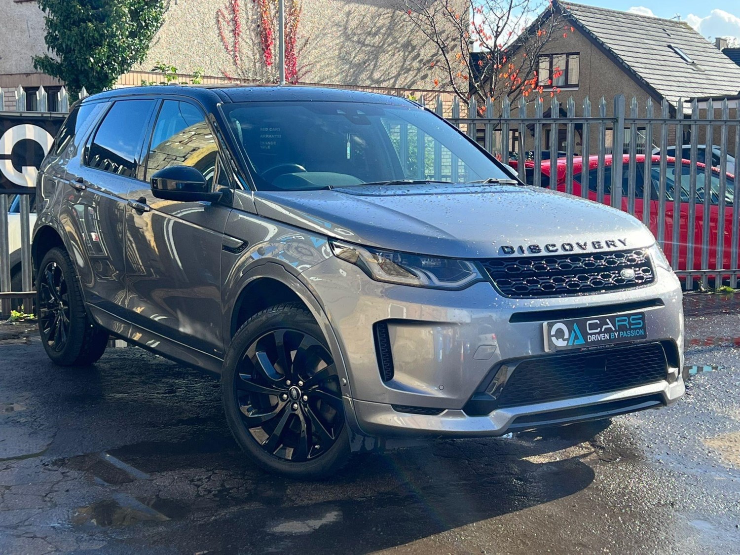 Land Rover Discovery Sport Listing Image