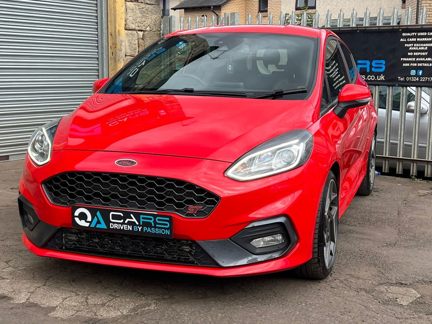 Ford Fiesta Listing Image