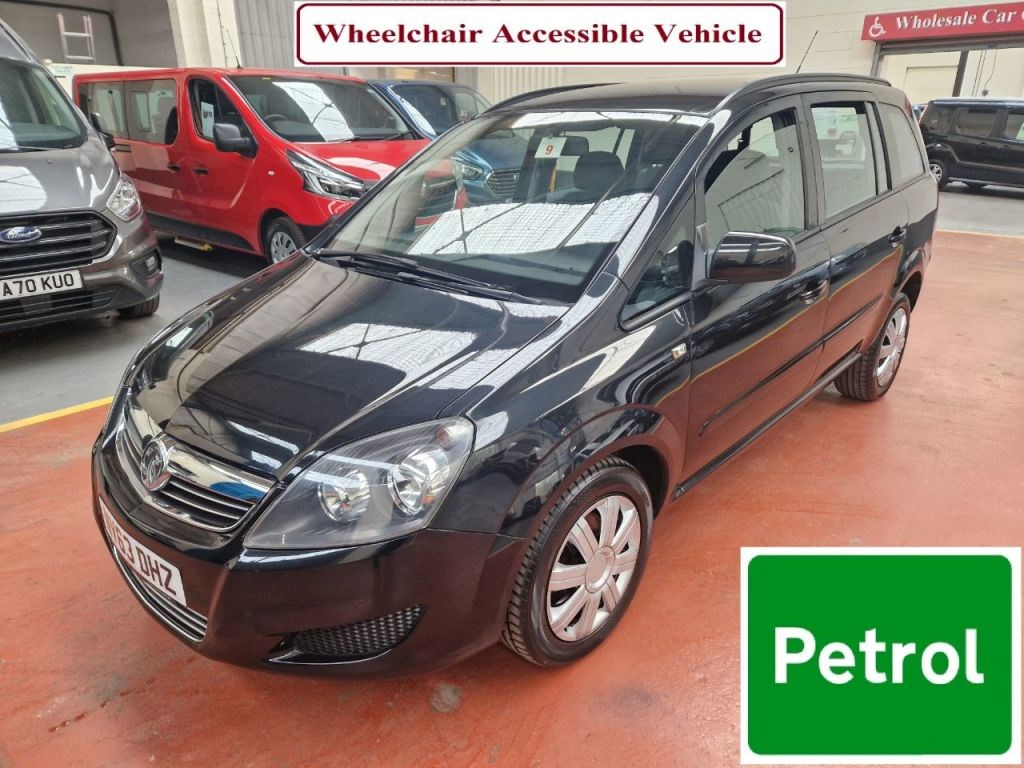 Vauxhall Zafira Listing Image