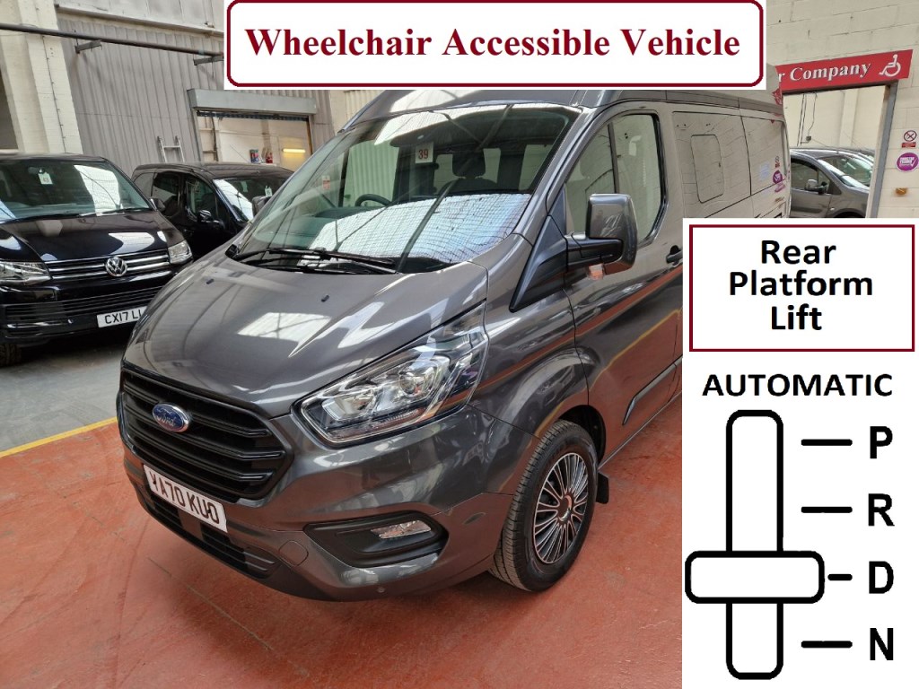 Ford Transit Custom Listing Image