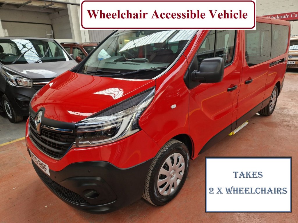 Renault Trafic Listing Image