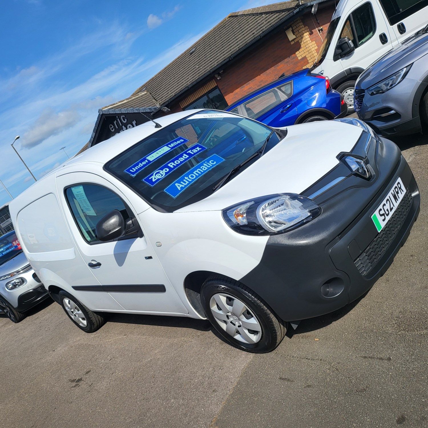 Renault Kangoo Listing Image