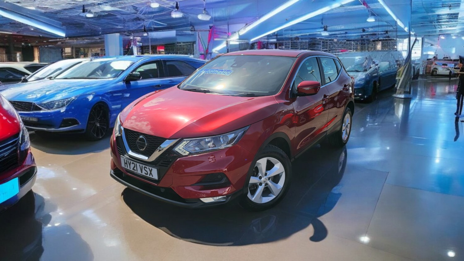 Nissan Qashqai Listing Image