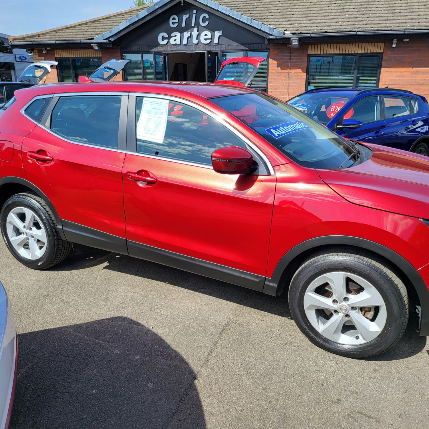 Nissan Qashqai Listing Image