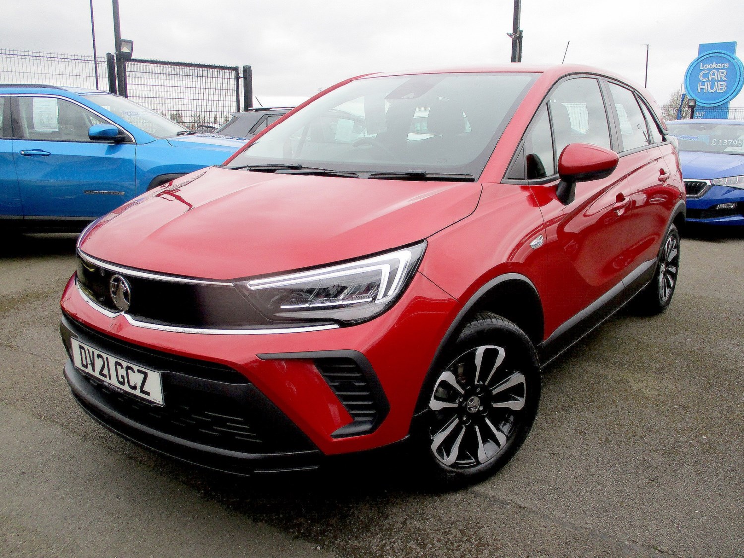 Vauxhall Crossland Listing Image