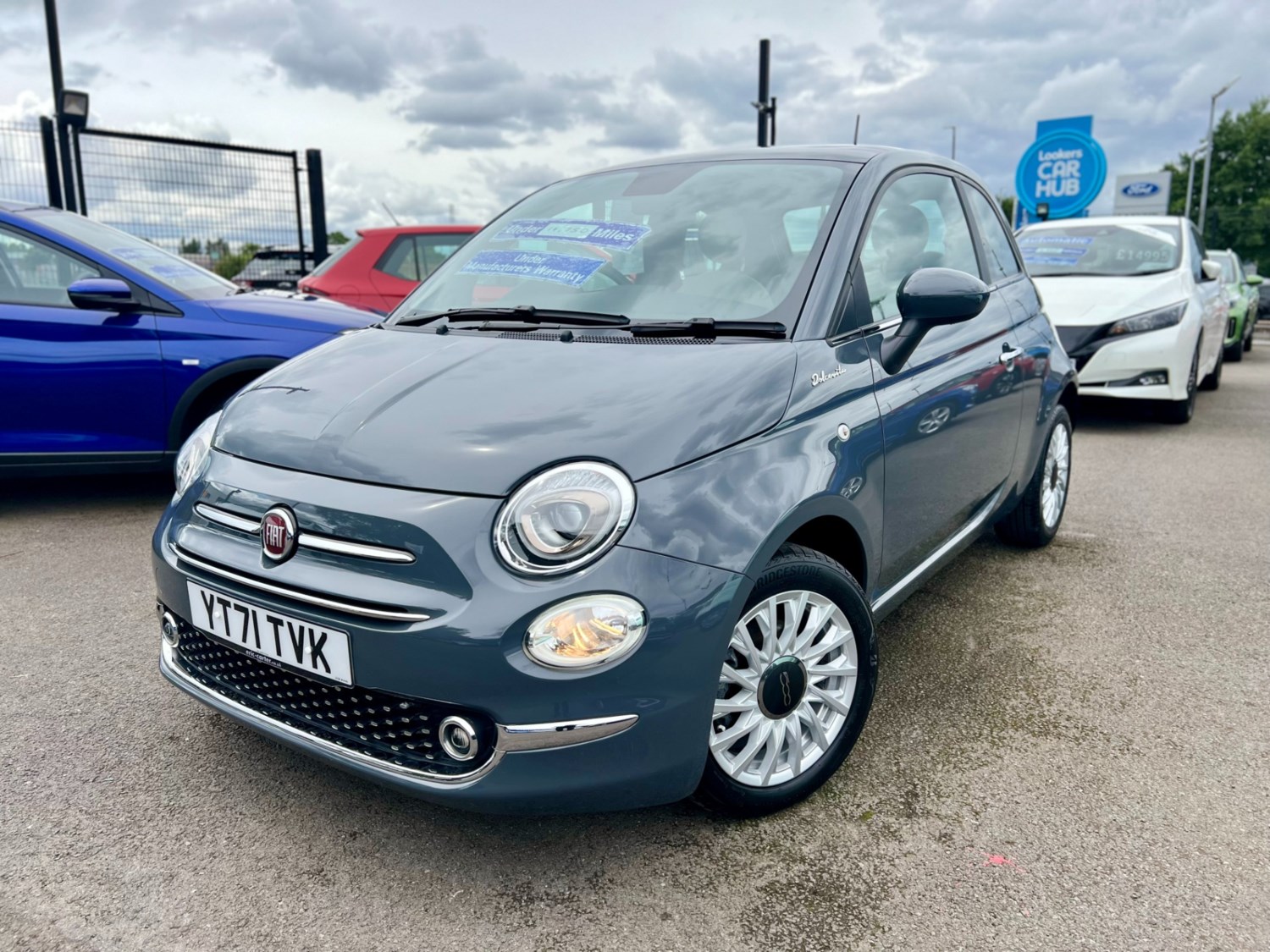 Fiat 500 Listing Image