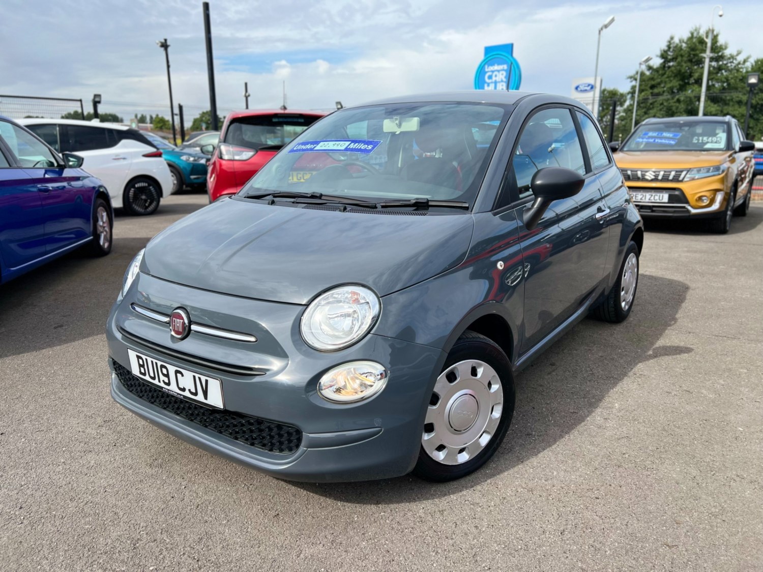 Fiat 500 Listing Image