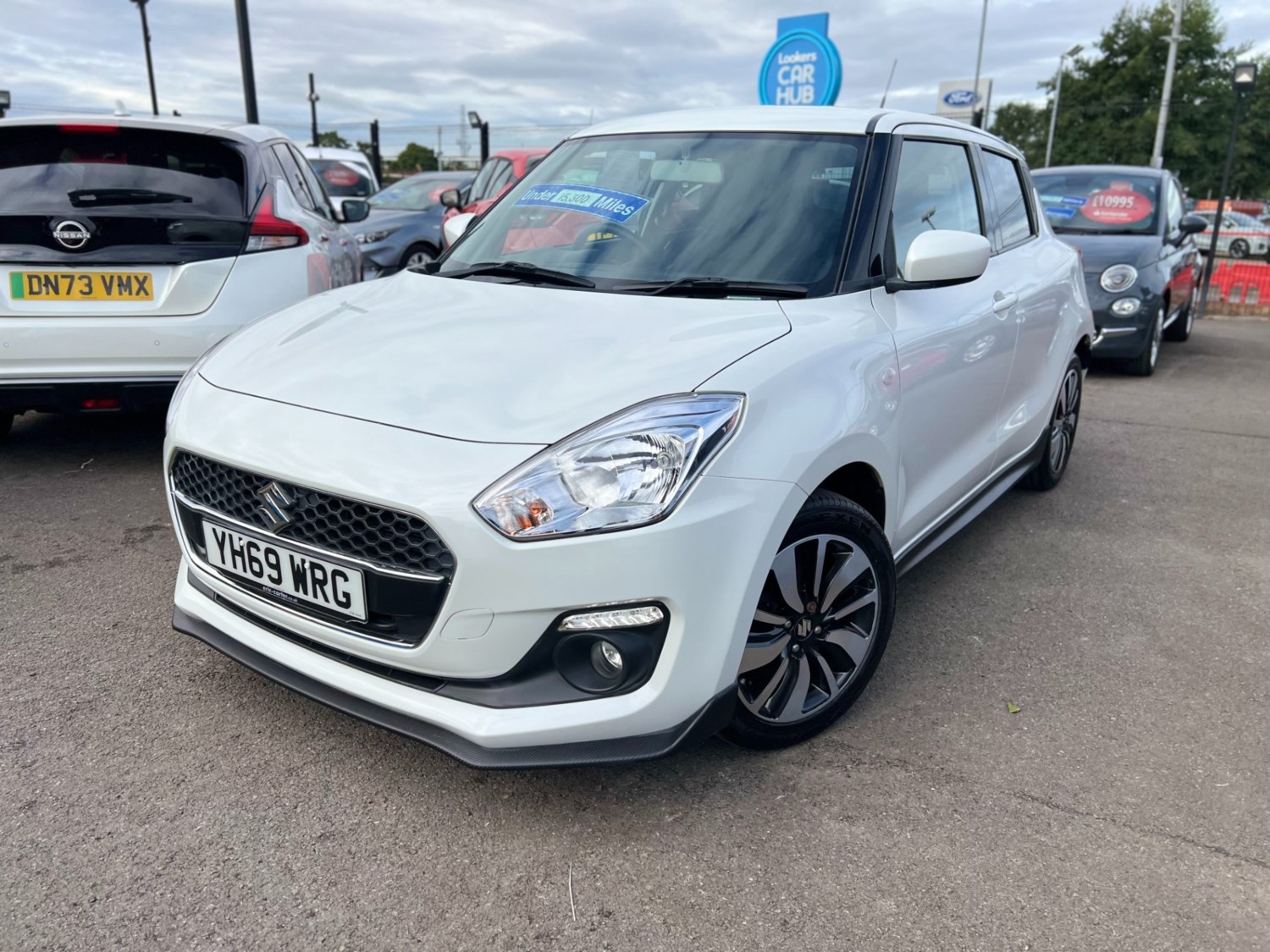 Suzuki Swift Listing Image