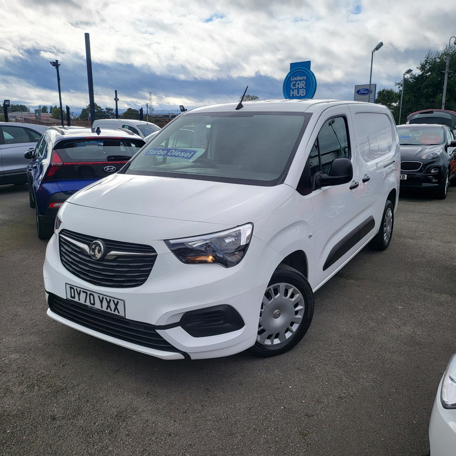 Vauxhall Combo Listing Image