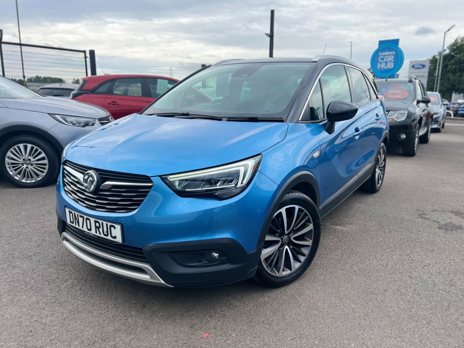 Vauxhall Crossland X Listing Image