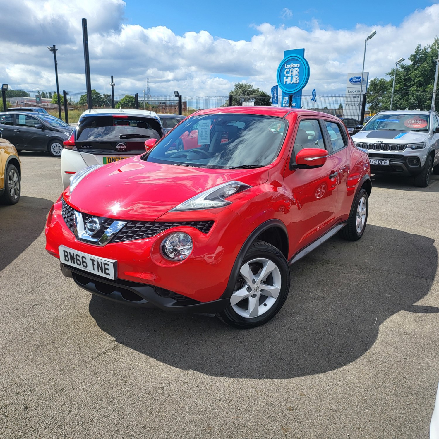 Nissan Juke Listing Image