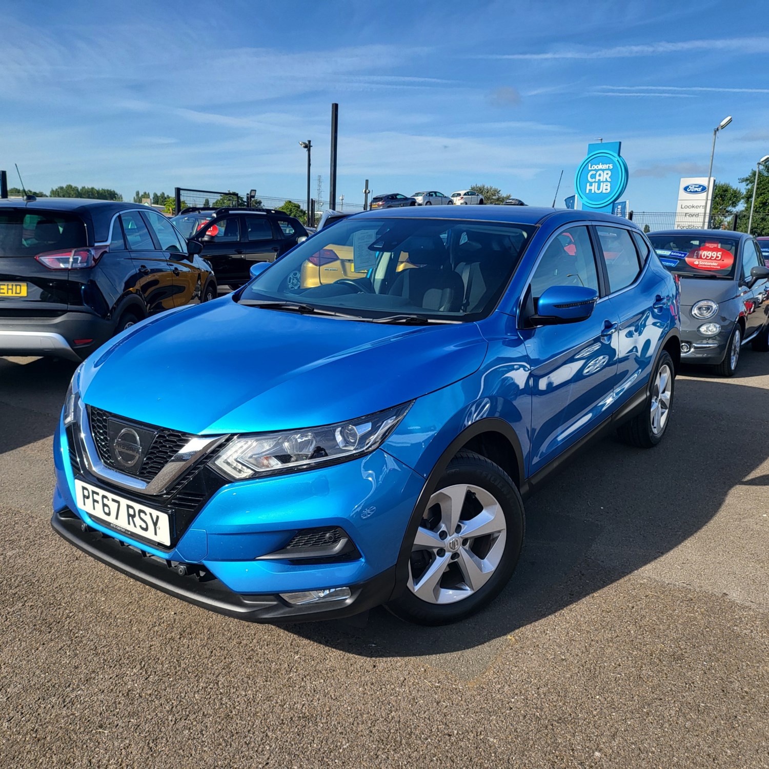 Nissan Qashqai Listing Image