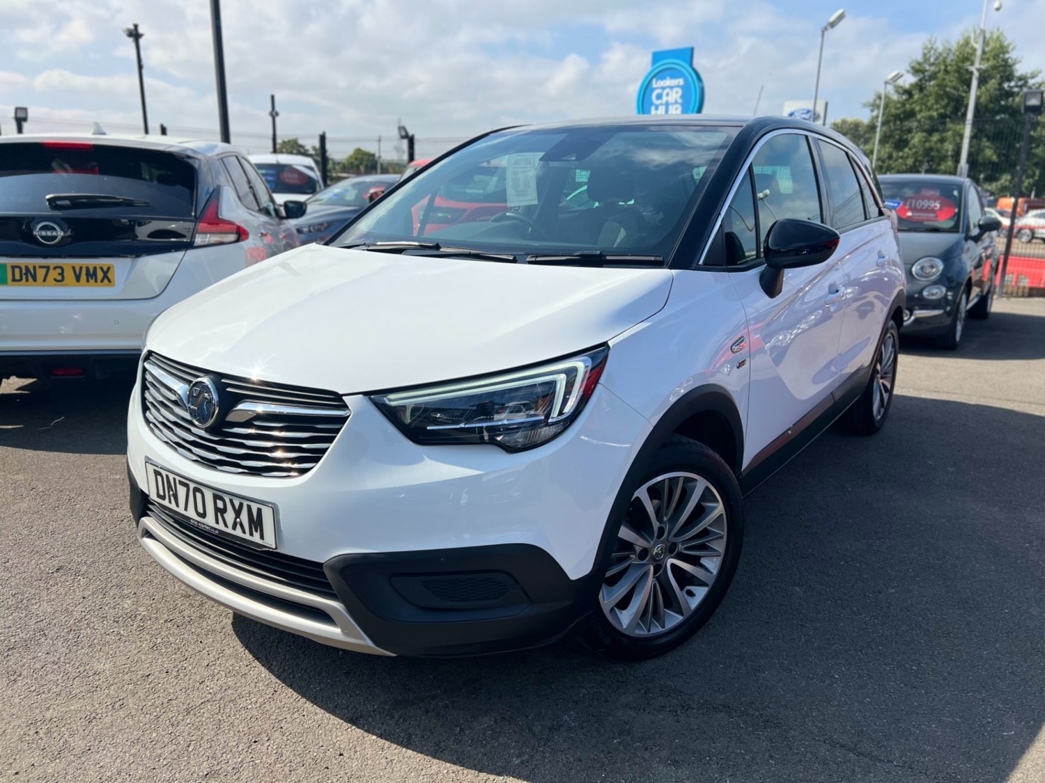 Vauxhall Crossland X Listing Image