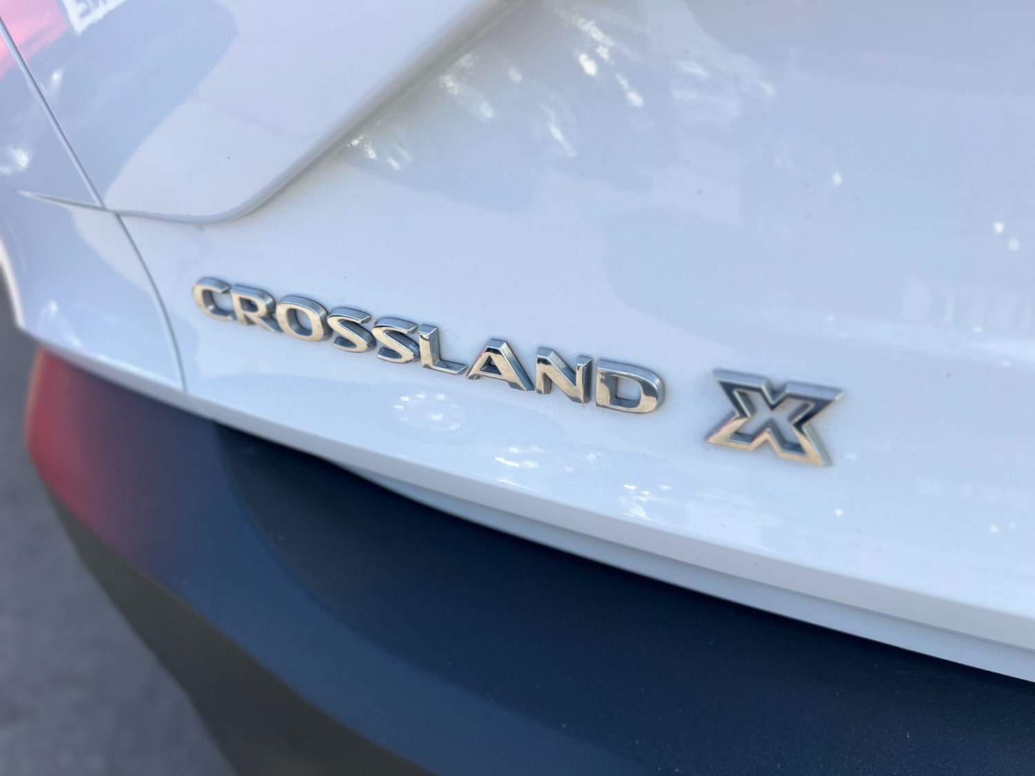 Vauxhall Crossland X Listing Image