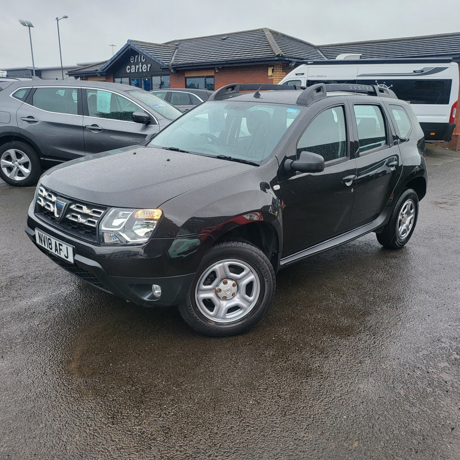 Dacia Duster Listing Image