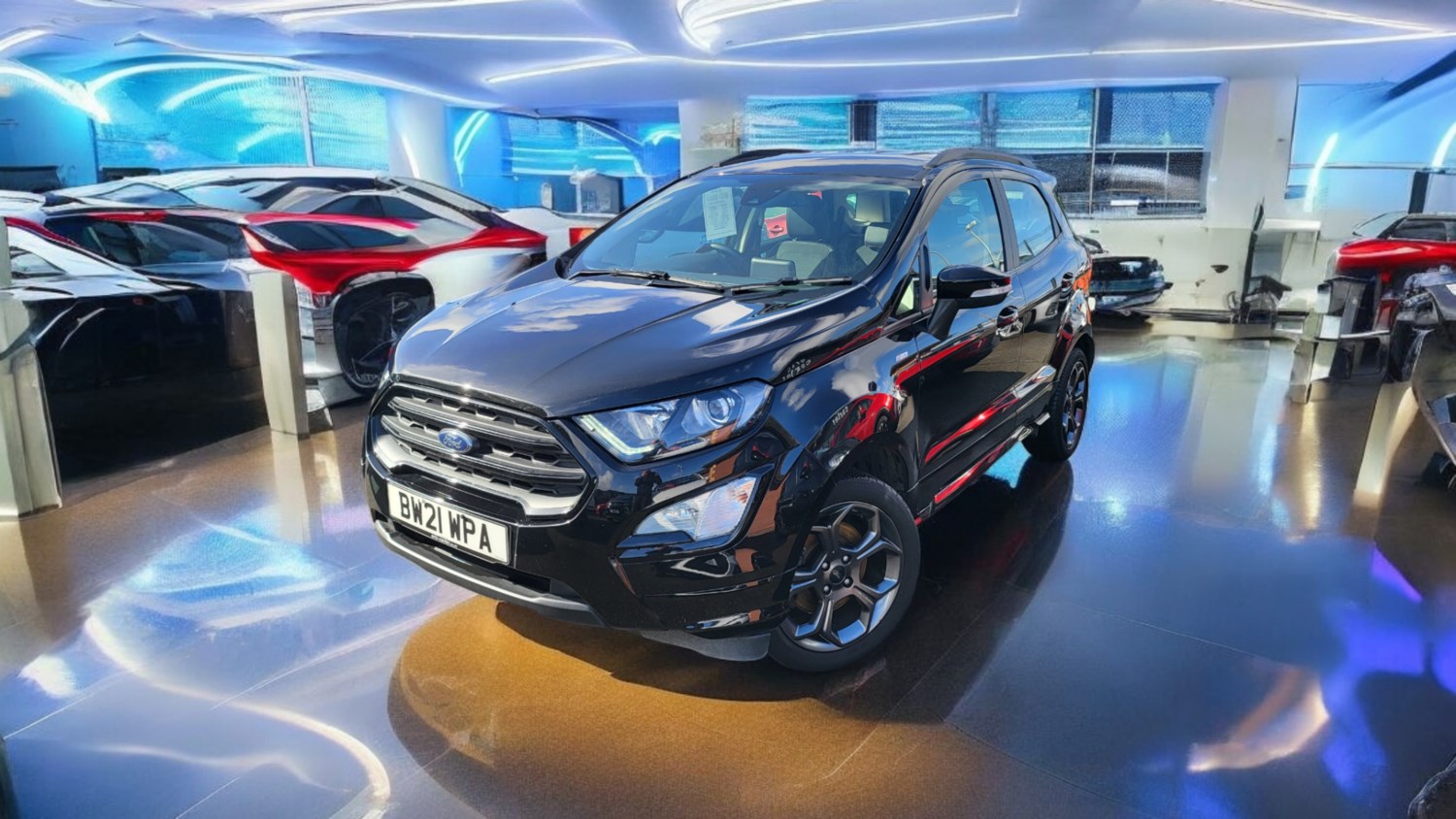 Ford EcoSport Listing Image