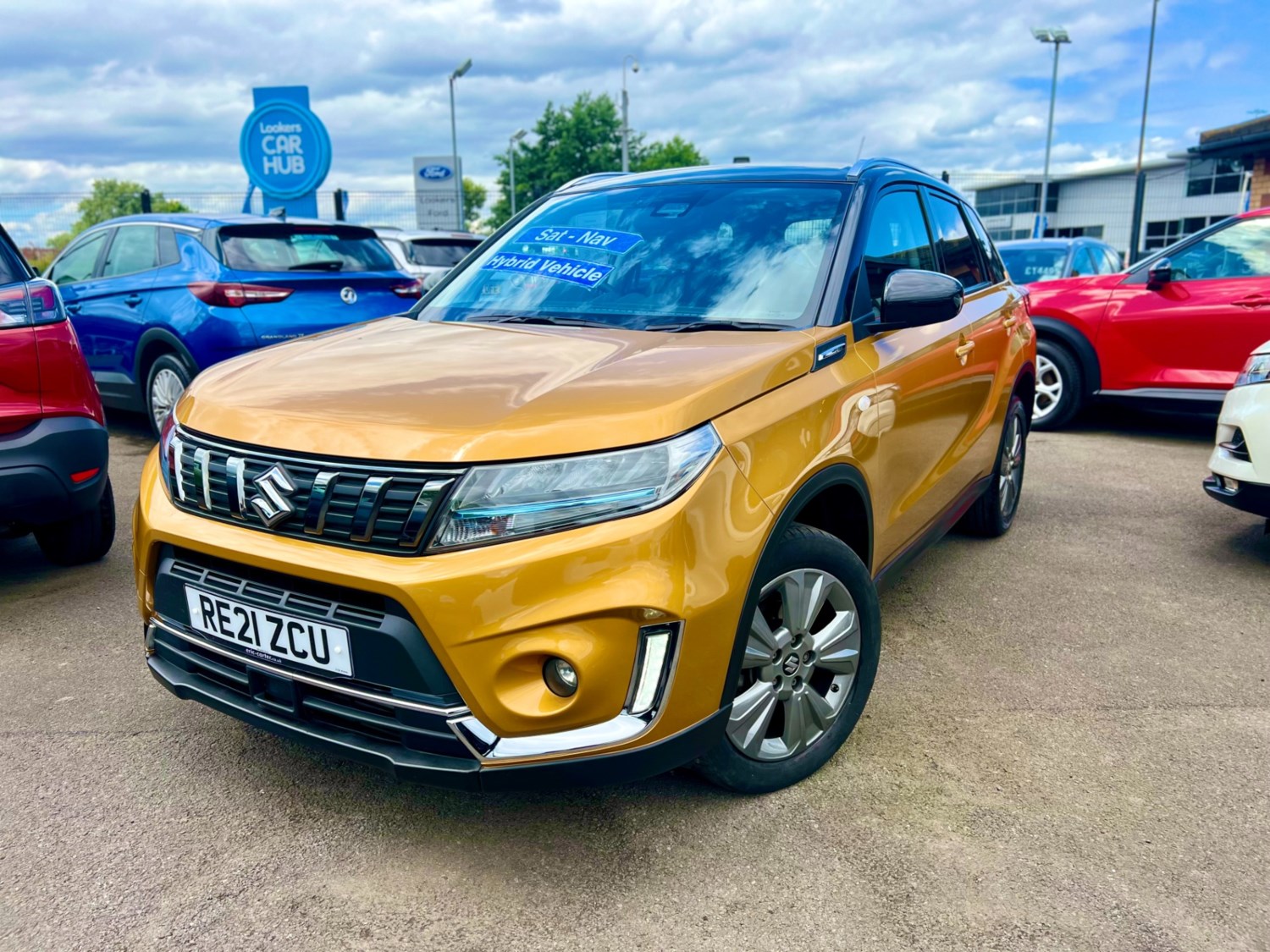 Suzuki Vitara Listing Image