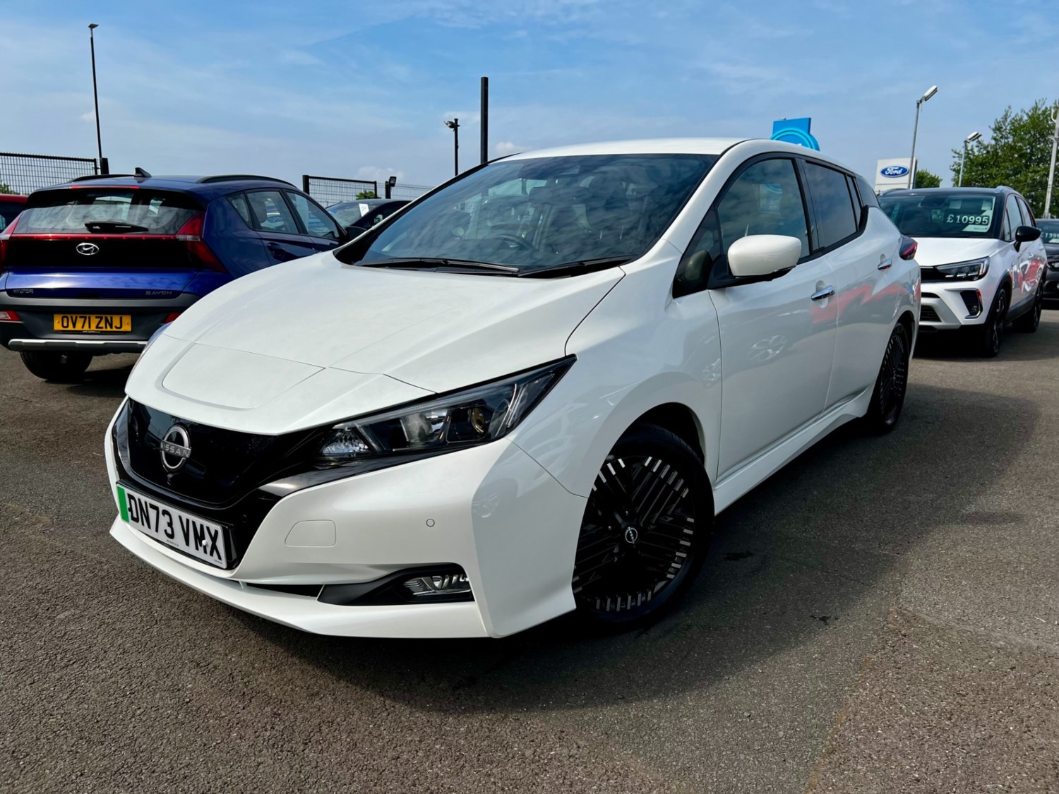 Nissan Leaf Listing Image