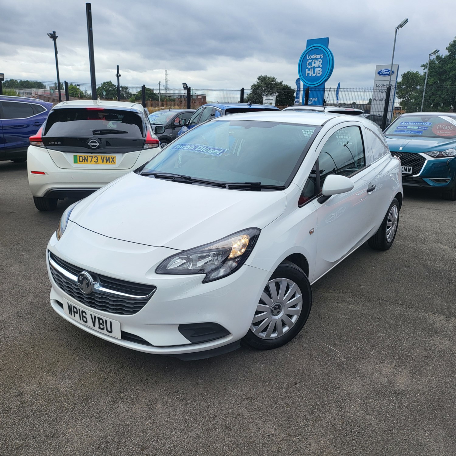 Vauxhall Corsa Listing Image