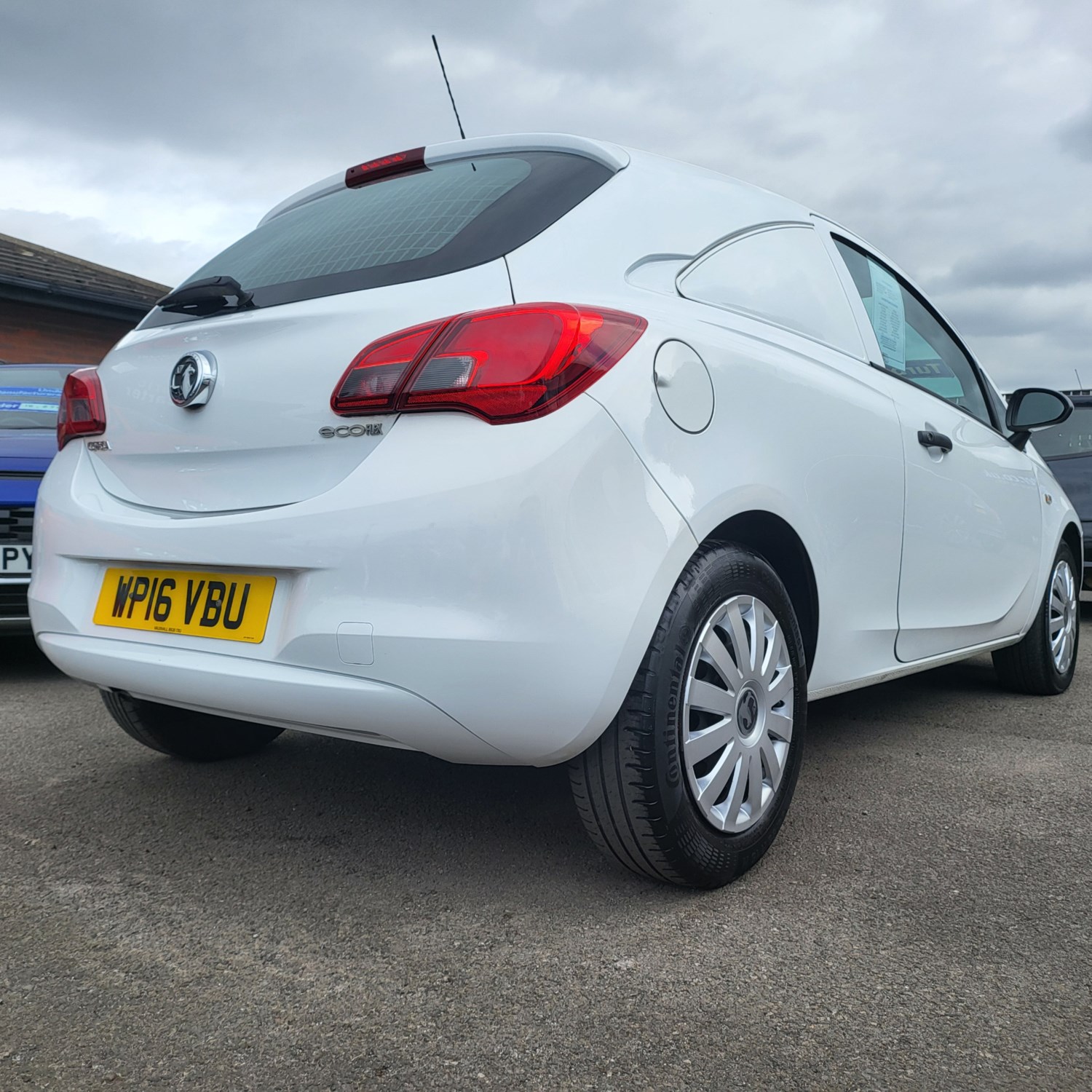 Vauxhall Corsa Listing Image