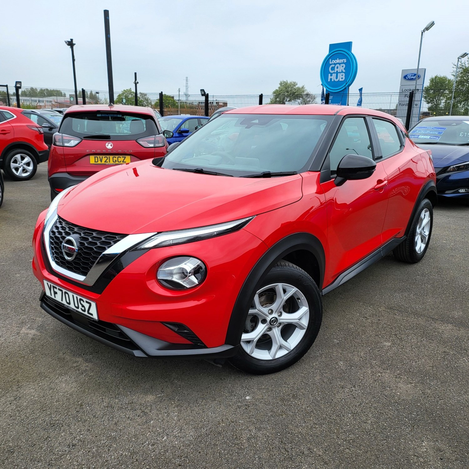 Nissan Juke Listing Image