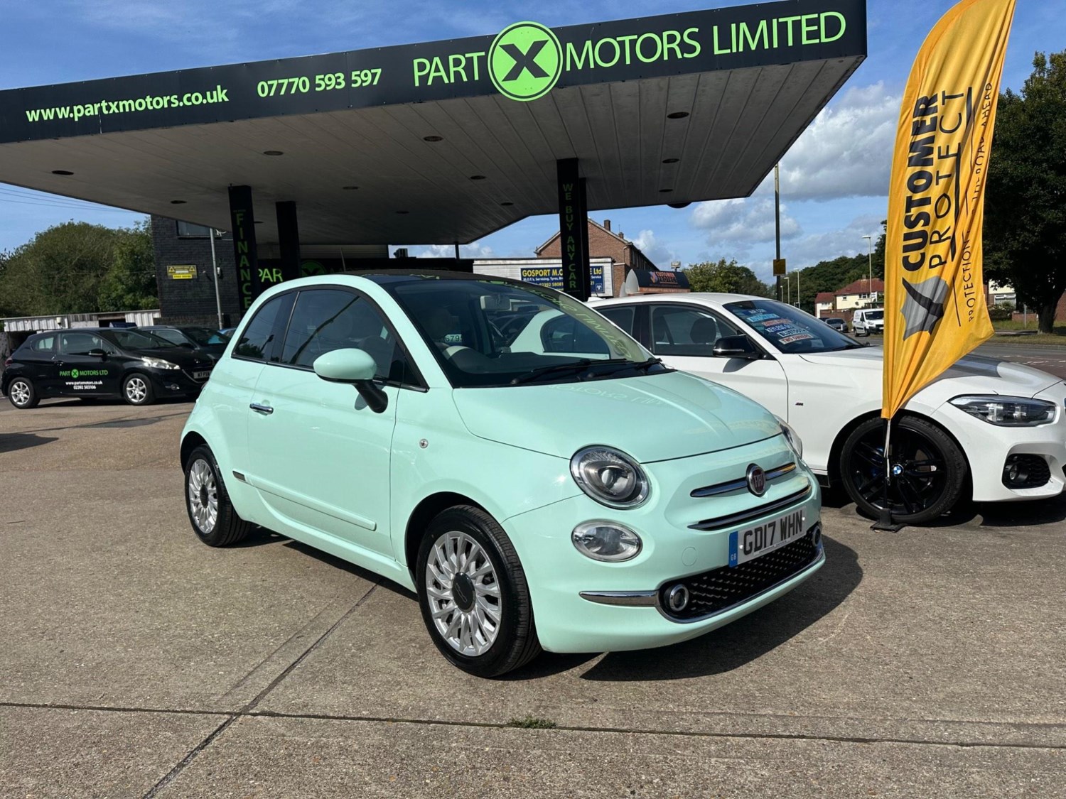 Fiat 500 Listing Image