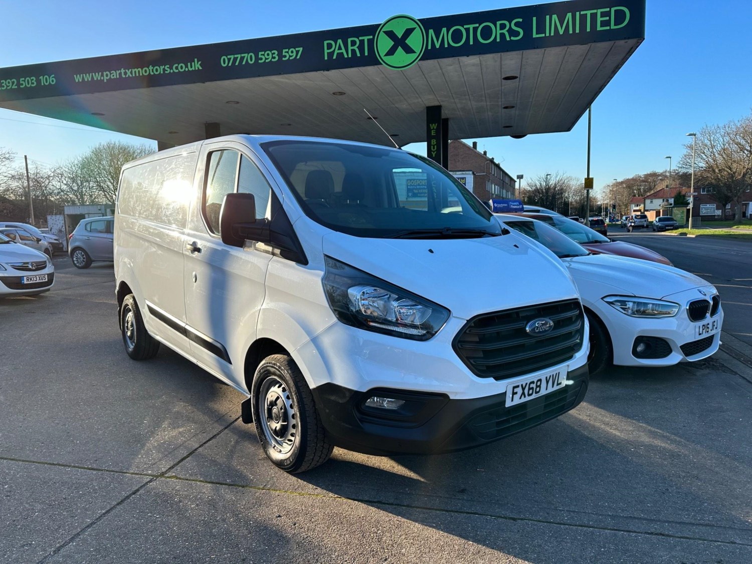 Ford Transit Custom Listing Image