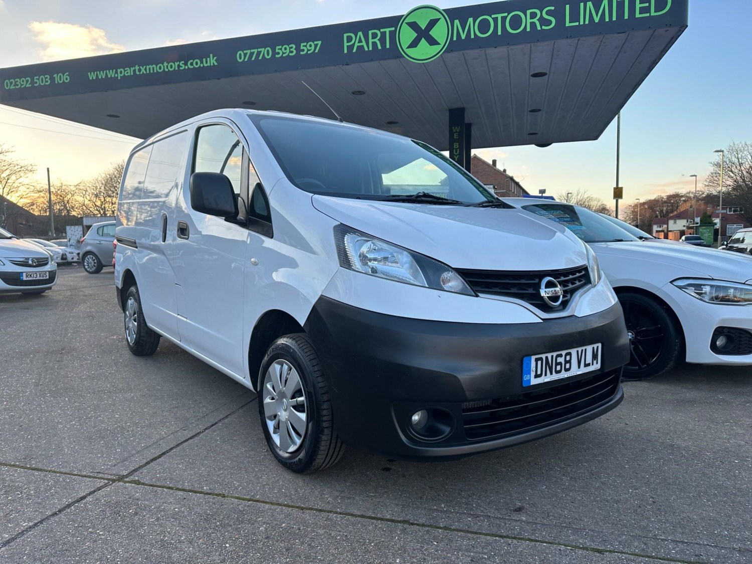 Nissan NV200 Listing Image