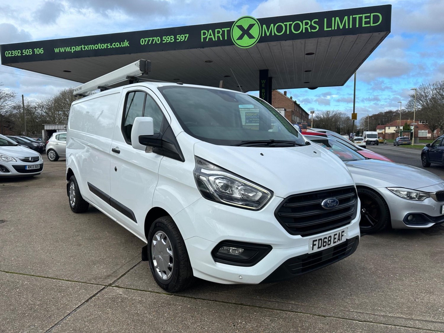 Ford Transit Custom Listing Image