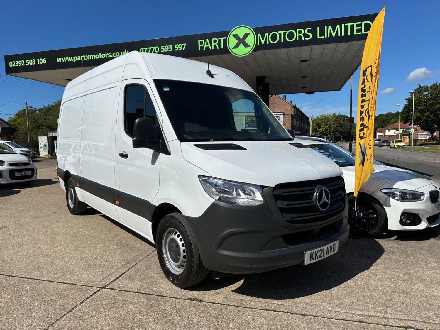 Mercedes-Benz Sprinter Listing Image