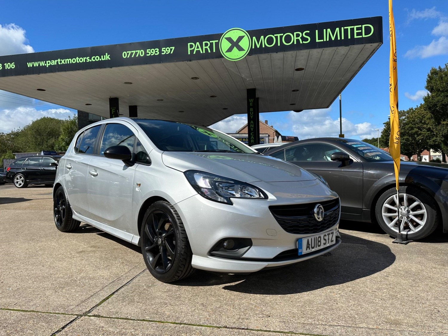 Vauxhall Corsa Listing Image