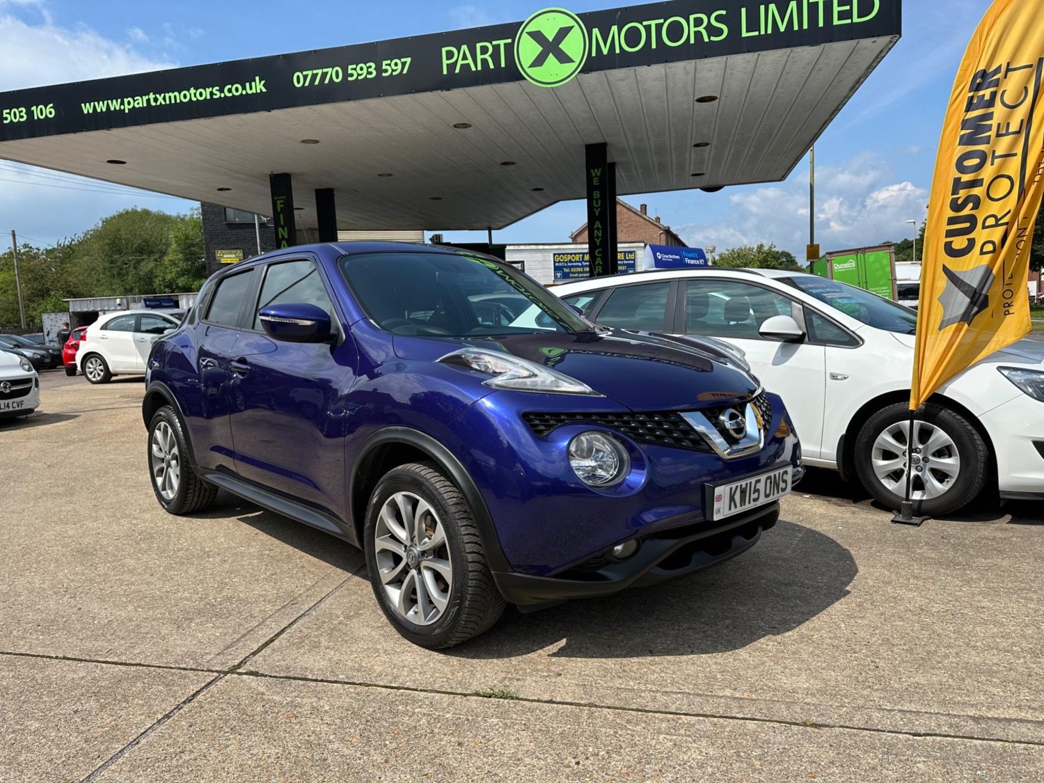 Nissan Juke Listing Image