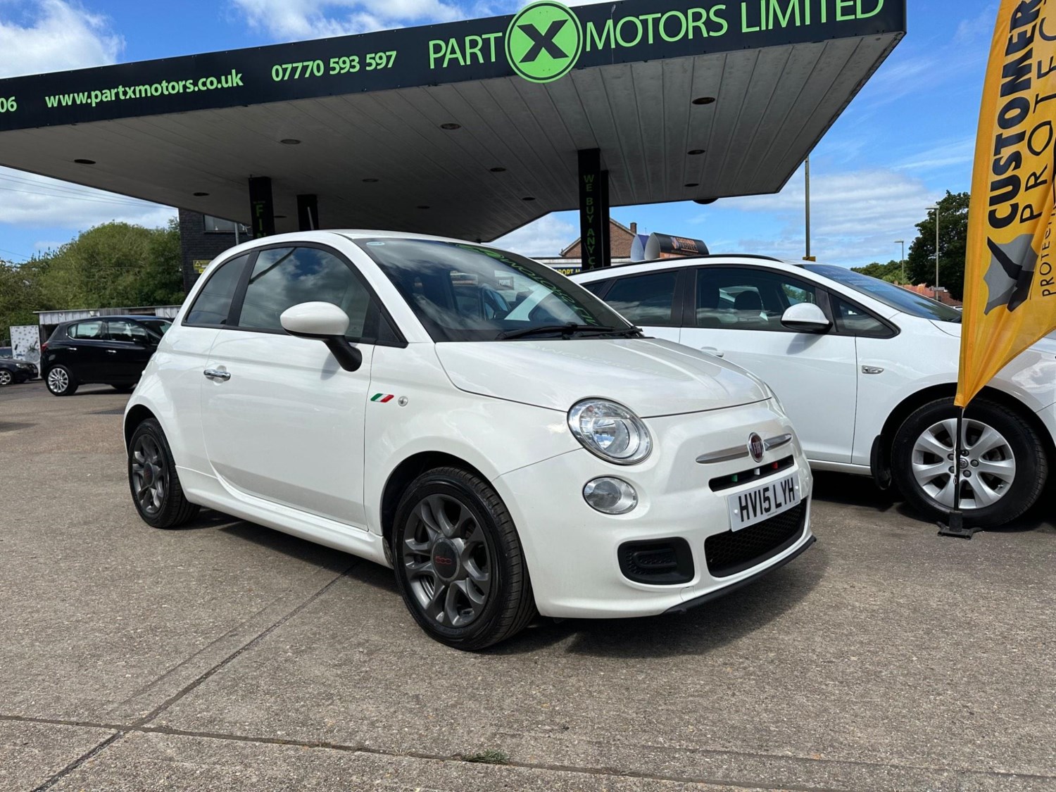 Fiat 500 Listing Image