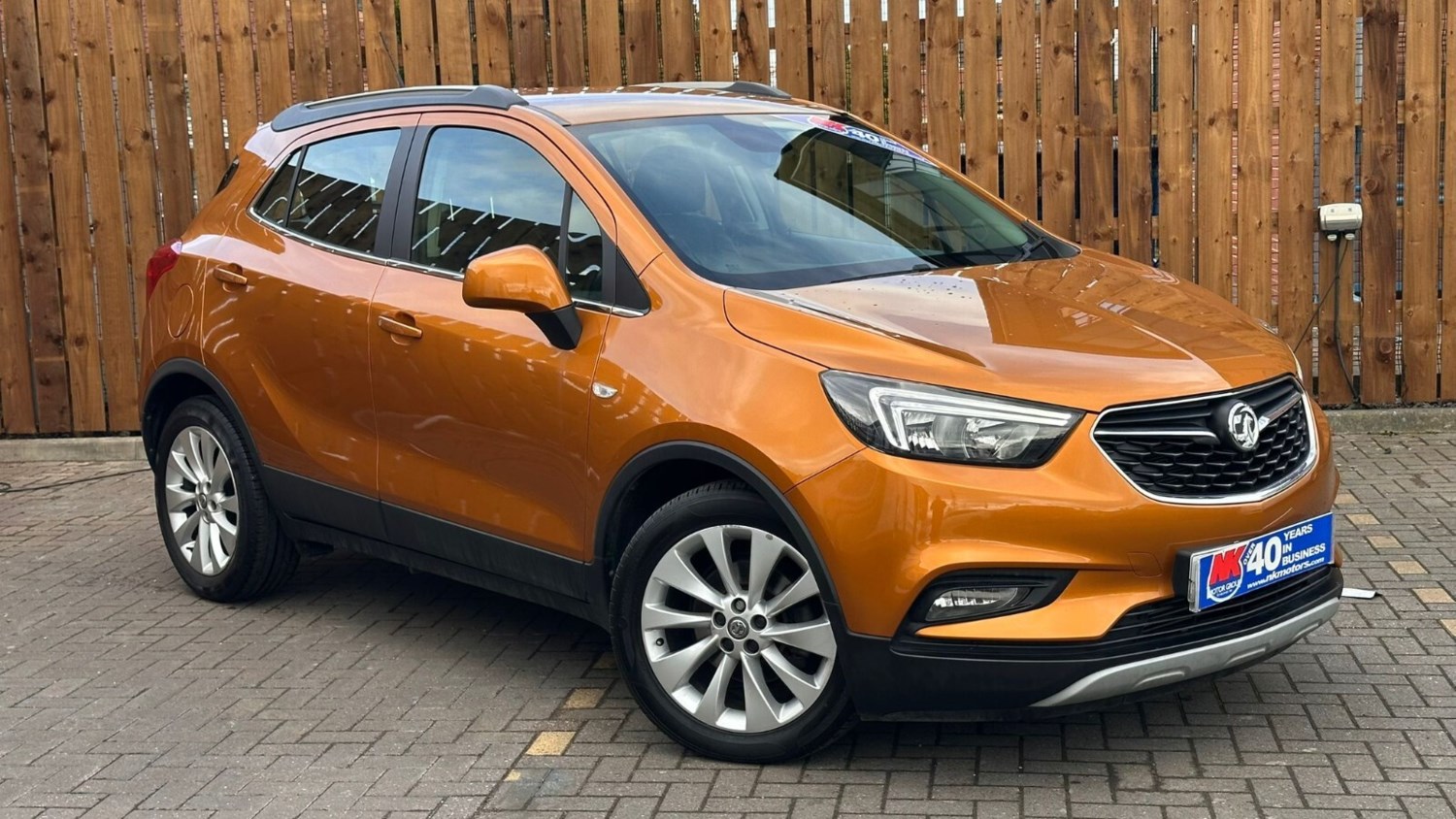 Vauxhall Mokka X Listing Image