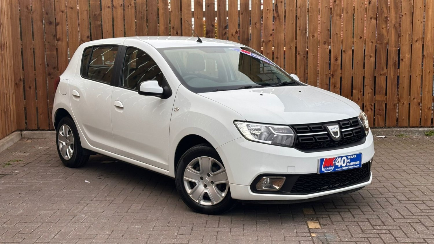 Dacia Sandero Listing Image