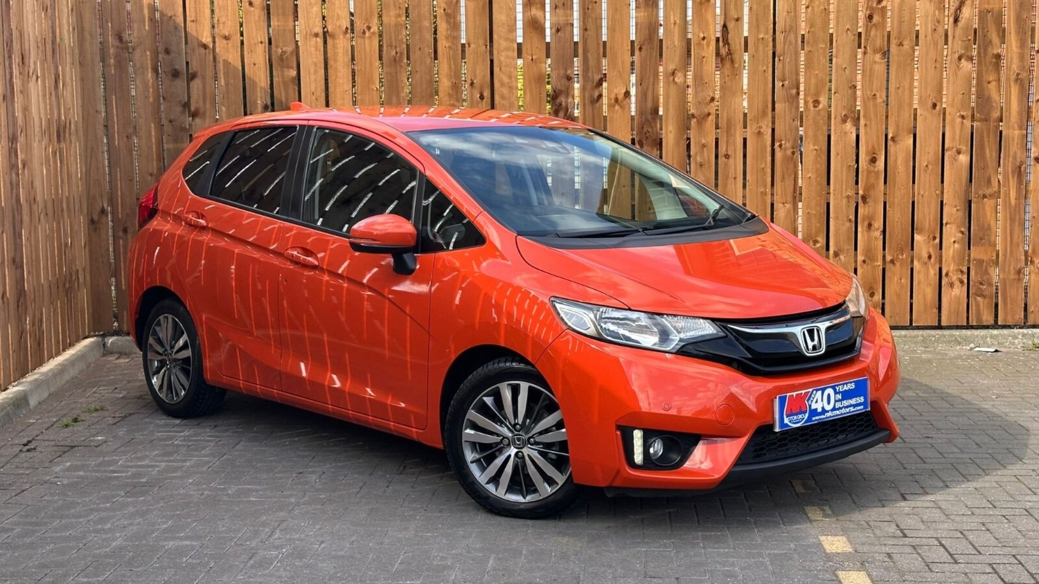 Honda Jazz Listing Image