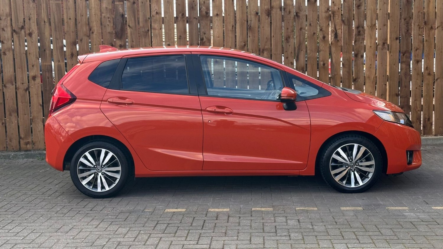 Honda Jazz Listing Image