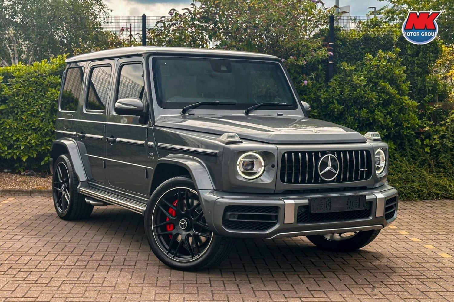 Mercedes-Benz G-Class Listing Image