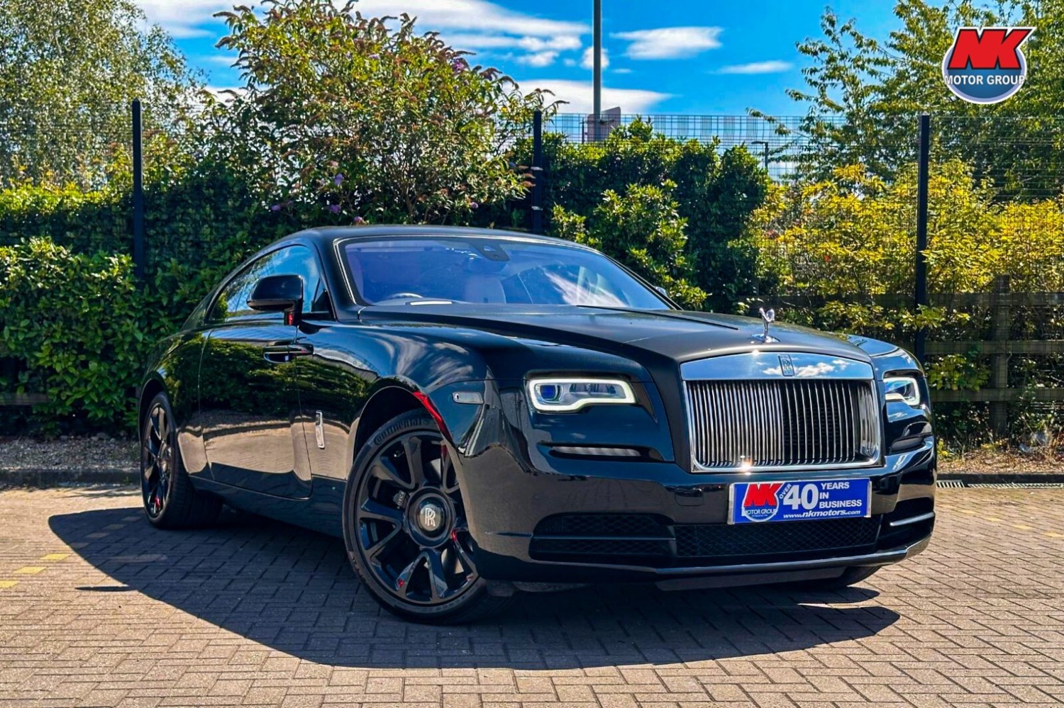 Rolls-Royce Wraith Listing Image