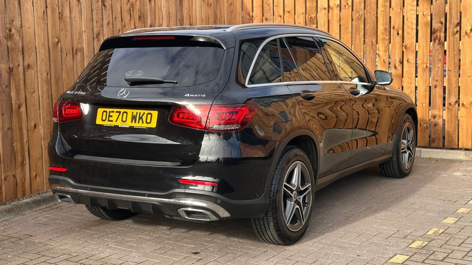 Mercedes-Benz GLC Listing Image