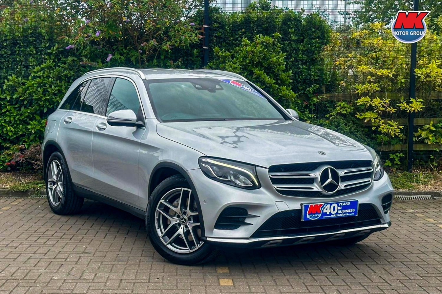 Mercedes-Benz GLC Listing Image