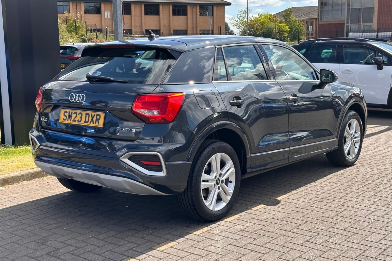 Audi Q2 Listing Image