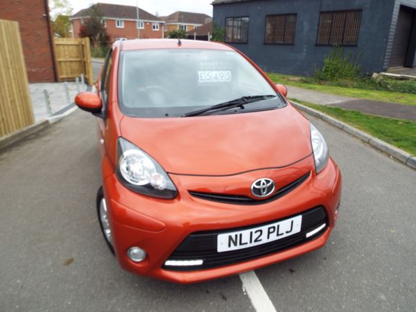 2012 (12) Toyota Aygo 1.0 VVT-i Fire 5dr [AC] For Sale In Lincoln, Lincolnshire