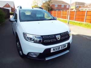 2018 18 Dacia Sandero Stepway 0.9 TCe Ambiance 5dr 5 Doors HATCHBACK