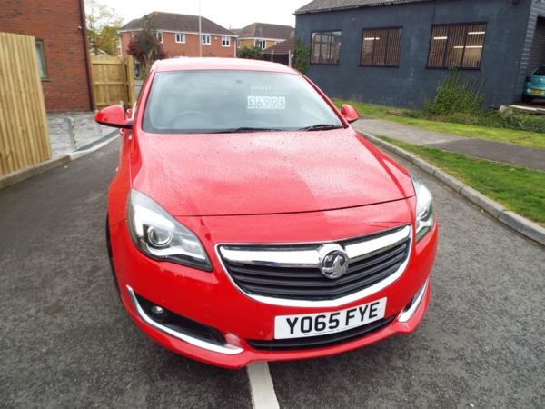 2015 (65) Vauxhall Insignia 1.6 CDTi SRi Vx-line 5dr [Start Stop] For Sale In Lincoln, Lincolnshire