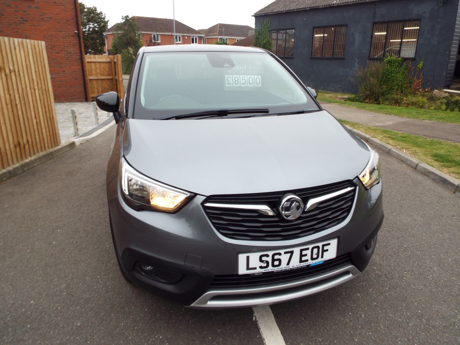 Vauxhall Crossland X Listing Image